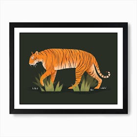 Tiger Art Print