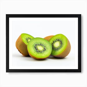 Kiwi Fruit 14 Art Print