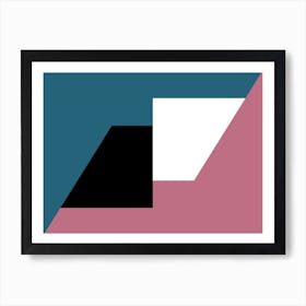 Geometric Abstraction 323 Art Print