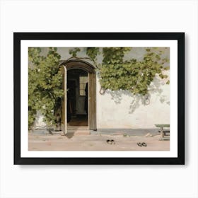 Doorway Art Print