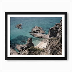 Italy Coast Art Print