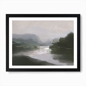 Tranquillitas Art Print