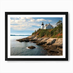 Owls Head Penobscot Bay 1 Art Print