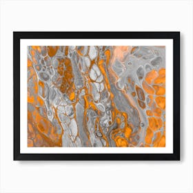 Abstract Painting 152 Art Print