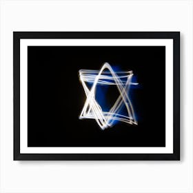 Shield Of David Art Print