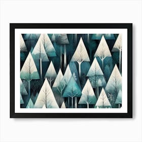 Winter Wonderland Art Print