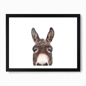 Hello Donkey 2 Art Print