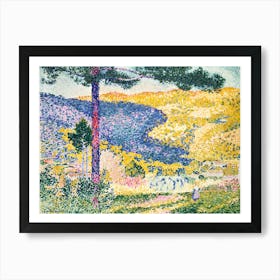 Valley With Fir; Shade On The Mountain (1909), Henri Edmond Cross Art Print