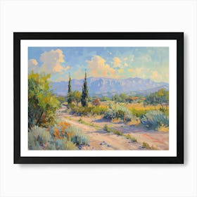 Western Landscapes Tucson Arizona 4 Art Print