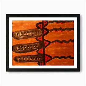 Snakes Art Print