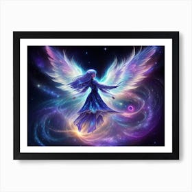 Angel Wings Art Print