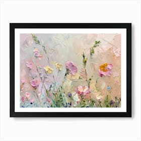 Flowers In The Meadow 1 Art Print