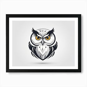 Owl Logo 1 Poster