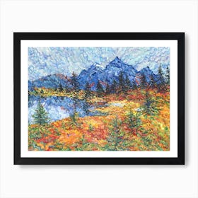 North Cascades National Park Art Print