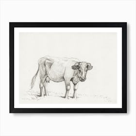 Standing Cow (1816), Jean Bernard Art Print