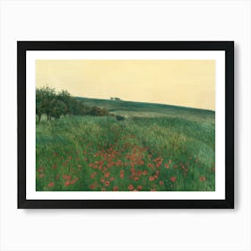 Poppy Field 2 Art Print