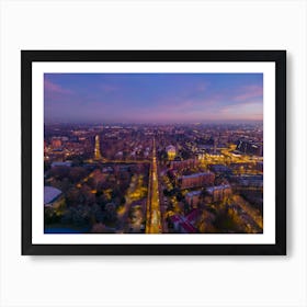 San Donato Milanese Al tramonto Stampe arte 1 Art Print