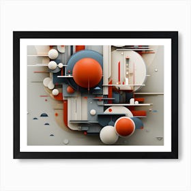 Abstract Art Art Print