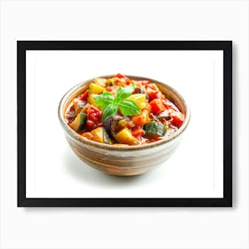 Vegetable Stew In A Bowl 19 Art Print