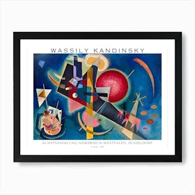 Wassily Kandinsky 19 Art Print