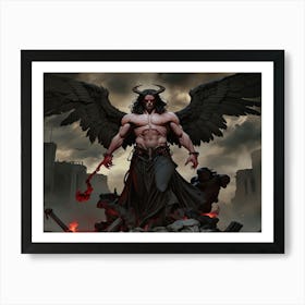 Demon 11 Art Print