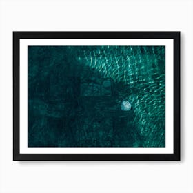 Pool Art Print