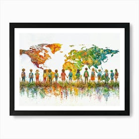 Children Of The World Art Print