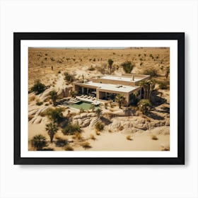 Desert House 4 Poster