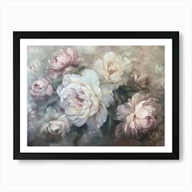 2024 May Poster Flower Paint 5 Art Print