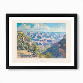 Western Landscapes Grand Canyon Arizona 1 Poster Art Print