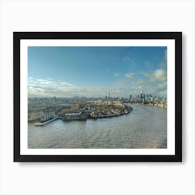 London Skyline 1 Art Print