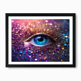 Eye Of The Gods Art Print