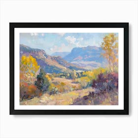 Western Landscapes Colorado 2 Art Print