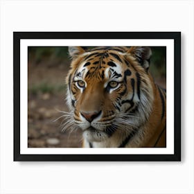 Tiger 4 Art Print