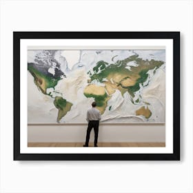 Climate Change Meteorology Standpoint Art Print