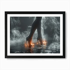 High Heels And Smoke 2 Affiche