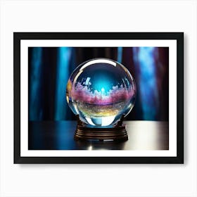 Crystal Ball 7 Art Print