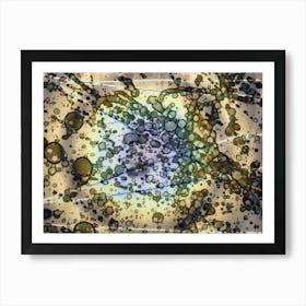 Abstract Modern Art Mixed Style Art Print