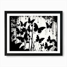 Butterflies 6 Art Print