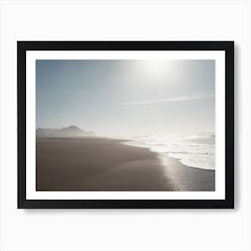 Oregon Beach Art Print