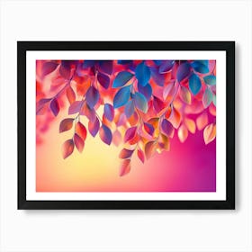 Autumn Leaves 17 Art Print