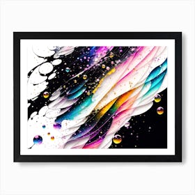 Abstract - Abstract Stock Videos & Royalty-Free Footage Art Print