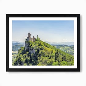 San Marino Art Print