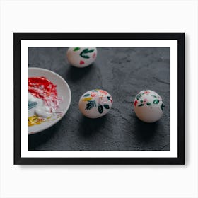 Easter Eggs 634 Art Print