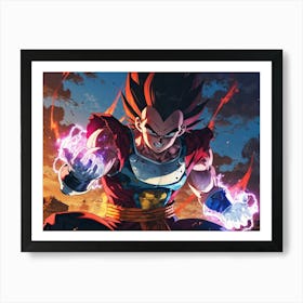 Dragon Ball Z 43 Art Print