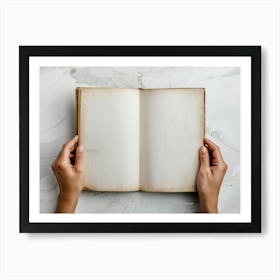 Blank Book (9) Poster