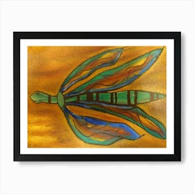 Dragonfly 1000002326 Art Print