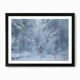 Viking Art Print