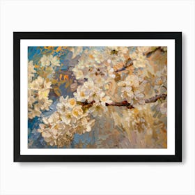 Cherry Blossoms 45 Art Print