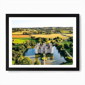 Bodium Castle, England Art Print